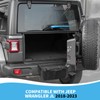 RAZPOY JL Front & Rear Window Wiper Blades Trim, Windshield