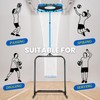 Volleyball Setter Training Net，Height & Angle Adjustable Volley Ball Training