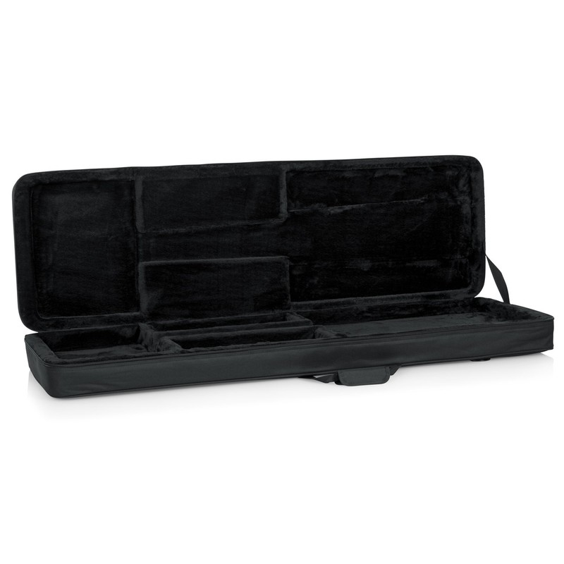 Gator GL-Bass Lightweight Polyfoam Guitar Case, Black