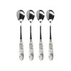 V&A Alice in Wonderland Stainless Steel Teaspoons with Decorative Porcelain