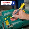 LACO Markal 96961 Proline HP Industrial Marker, Yellow