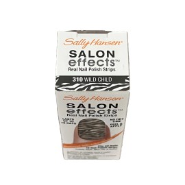 Sally Hansen Salon Effects Real Nail Polish Strips 16 Strips - 310 Wild Child