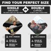 SZHLUX Camping Hammock Double & Single Portable Hammocks with 2