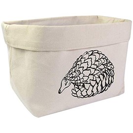Large 'Pangolin' Canvas Organiser/Storage Bag (OR00007609)