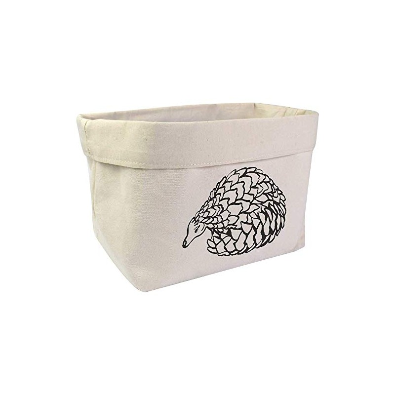Large 'Pangolin' Canvas Organiser/Storage Bag (OR00007609)