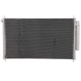 OCPTY Aluminum A/C Condenser Replacement Fit for 2012-2016 for Honda for CR-V 2.4L
