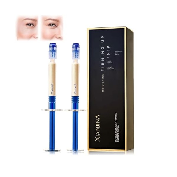 Xianjina Micro-Molecular Collagen Anti-Wrinkle Lotion, XIANJINA Peptide Collagen Firming Essence