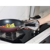 Joyhalo 4 Pack Pot Holders for Kitchen,Cotton Oven Holder with