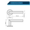 APECS Door Handles Door Handle Set Room Doors Inox Door