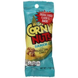 Corn Nuts Ranch Crunchy Corn Kernels (54 Bags, 3 Packs of 18)