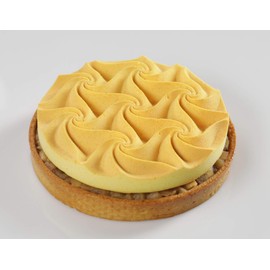 DINARA KASKO ORIGINAL silicone pastry baking mould for Tart Tesselation by world famous pastry chef