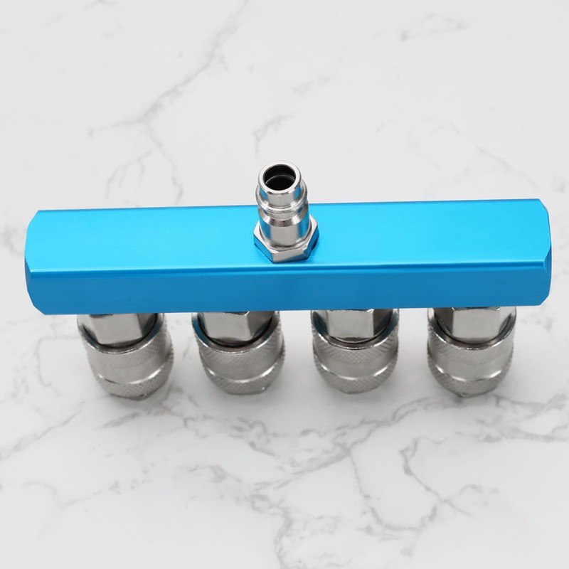 Be In Your Mind 4-Way Distributor Connection 1/4 Inch PT