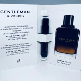 Givenchy 3 Givenchy Gentleman Reserve Privée Eau de Parfum Samples Spray 1ml / 0.03oz