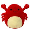 NatureMan Cute Crab Plush Toys Crab Plush Toys Super soft