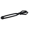 AB Tools Straight Log Tongs Cast Iron Metal Fireplace Firepit