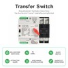GEYA Mini ATS Automatic/Manual Transfer Switch, Solar Auto Dual Power