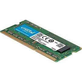 Crucial CT51264BF160B - Módulo de memoria para computadora portátil (4 GB, DDR3, 1600 MT/s, PC3-12800, CL11, SODIMM, 204 pines, 1,35 V/1,5 V)