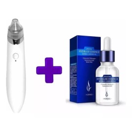 RIVERSOFY Kit Extractor De Espinillas + Serum Ácido Hialurónico