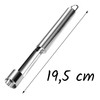 Stainless Steel Corer 19.5cm - Apple and Pear Corer Remover