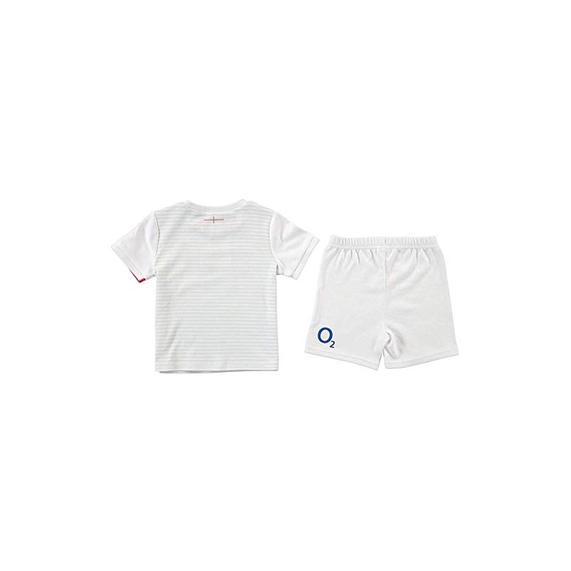 Brecrest England Rugby Baby Toddler T-Shirt & Shorts Set -