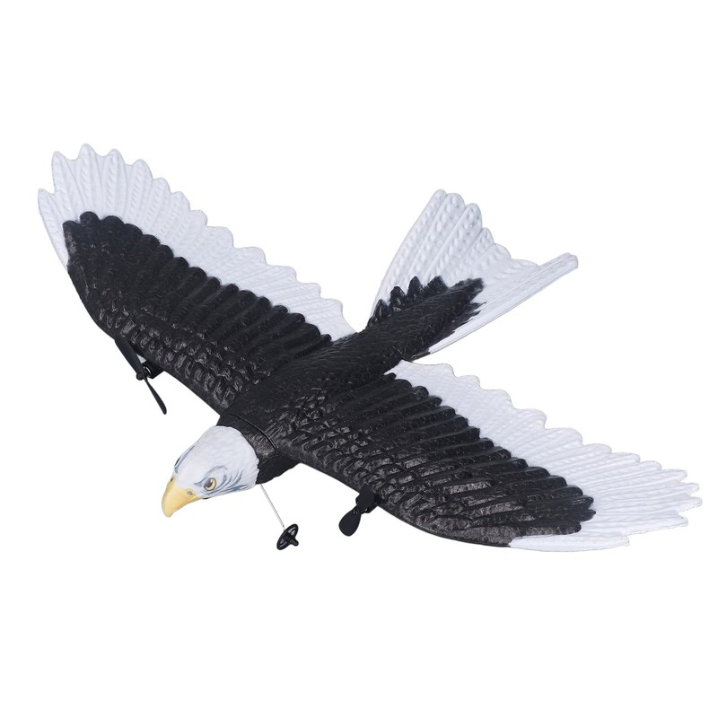 Bird Plane Toy 2 Channels Broken Resistant Remote Control Bird