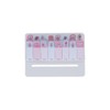 Sun-Star Stationery S2850915 Ester Bunny Goods, Sticky Notes, Slim, Die-Cut,