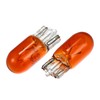 X AUTOHAUX 10pcs DC 12V T10 W5W LED Dashboard Light