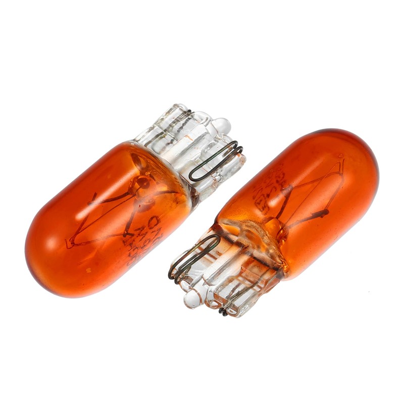 X AUTOHAUX 10pcs DC 12V T10 W5W LED Dashboard Light