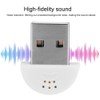 DEWIN Mini USB Microphone, Portable Noise Canceling Speech Recording Audio