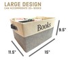 KINTNER DESIGNS Book Storage Box with stylish design. Keep all