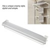 60cm Bathroom Wall Mounted Storage Shelf Punch Free Wall Mounted