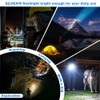 SZJIEIFR LED 18650 Flashlight Tactical Flashlights Rechargeable LED Flashlight, 5