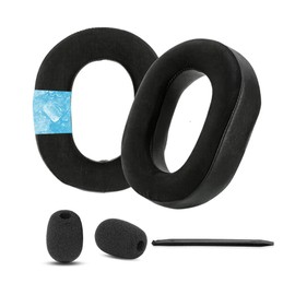 BlackShark V3 Ear Cushions Compatible with Razer BlackShark V3 V3X Earpads