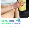 Smart Ring Multifunction Sleep Temperature Monitoring Pedometer 23mah Health Tracker