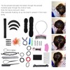 Professional DIY Hair Accessories Pin Clip Tail Comb Hair Braiding