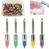 Cepillos de Pulido Dental, Cepillo para Pulir Dientes de Nylon