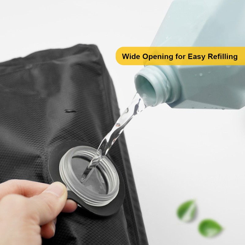 20L Solar Shower Bag Outdoor Portable Solar Heating Shower Bag