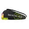 Racketworld Tennis Racket Cover & Tennis Ball Bundle