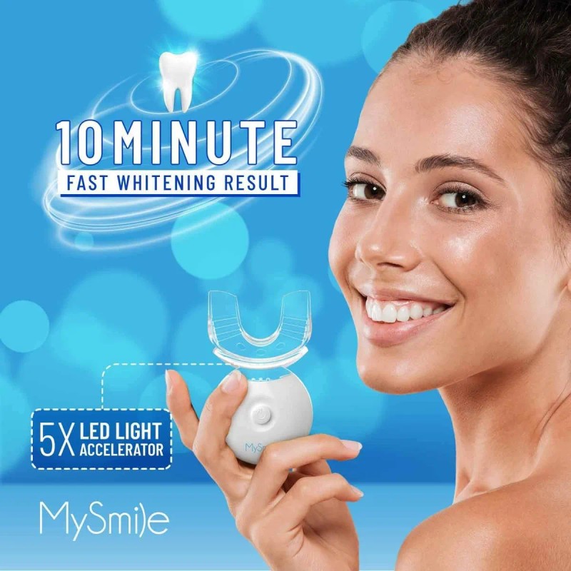Kit Blanqueamiento Dientes Luz Led