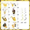 SHADOAMP Saxophone Music Theme Party Decorations, 24 Piece Saxophone Themed