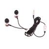 Wired Earphones Hi-Fi Sound Headphones Compatible with AT&T Calypso 4/Fusion