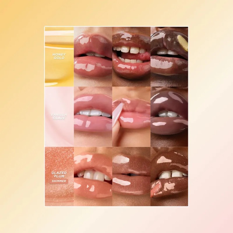 Gisou The Mini Lip Collectibles Lip Oil Minis Glosses
