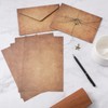 SAVITA Antique Envelopes and Paper Set - 6.4x4.5inch Ancient Retro