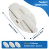 10 pcs Foley Catheter Stabilization Devices,Sterile Individually Packaged,Self-High Adhesive Catheter
