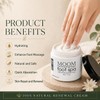 MOOM Crema y loción de spa para pies, talones agrietados