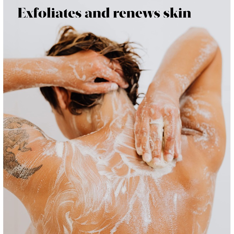 Iconikal 6-Pack Pumice Exfoliating Stone with Rubber Grip (Blue)