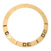 Watch Bezel Insert 38mm Ceramic Embossed Digit Watch Bezel Ring