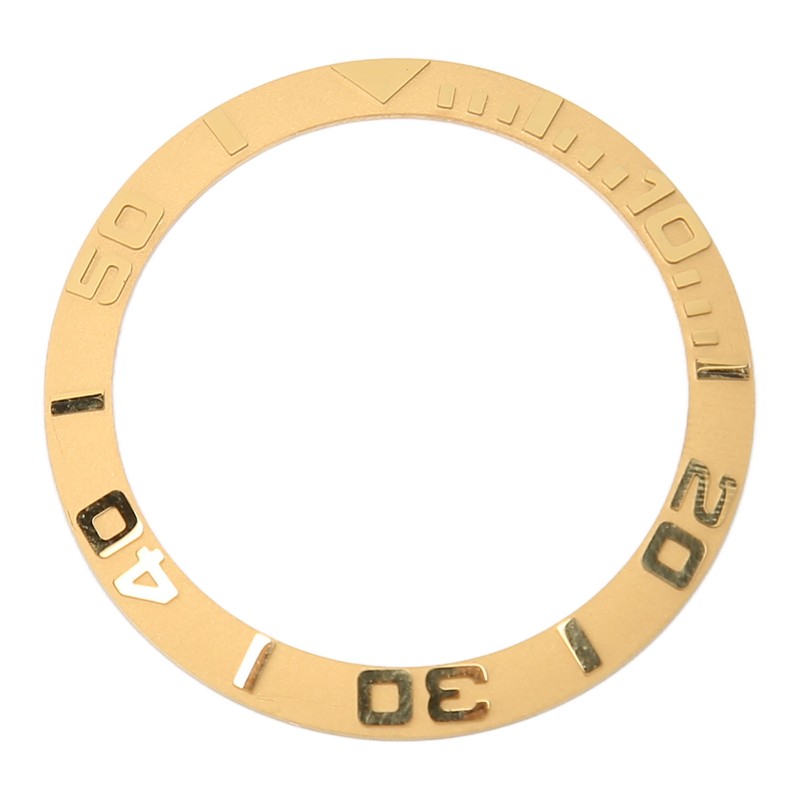 Watch Bezel Insert 38mm Ceramic Embossed Digit Watch Bezel Ring