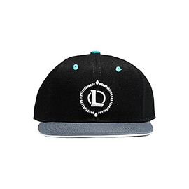 Difuzed League of Legends - Men's CORE Snapback Cap Black