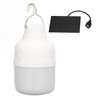 Solar Powered LED Bulb 40W 5000K 1500lm Portable LED Light